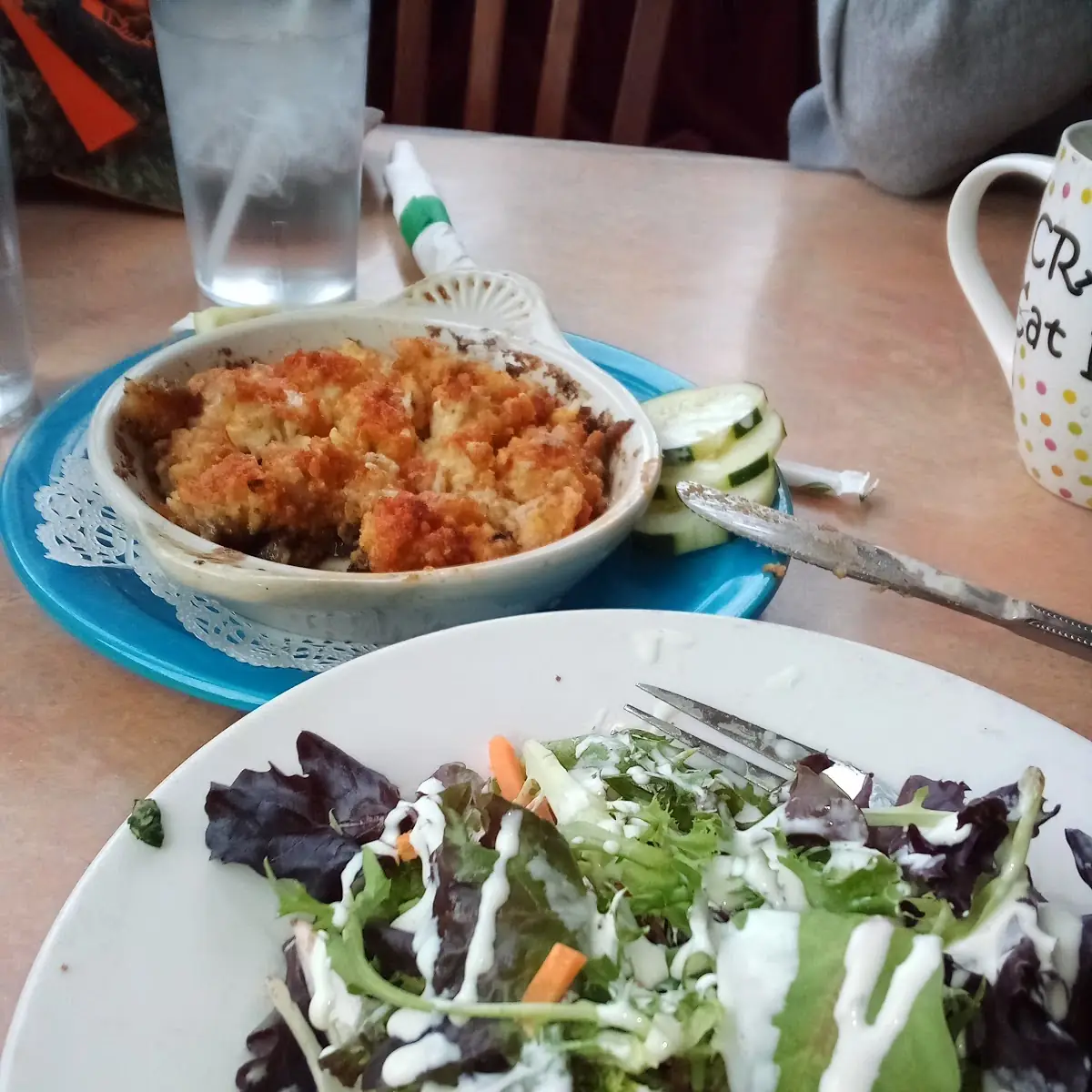 Mixed Seafood Stuffed Mushrooms