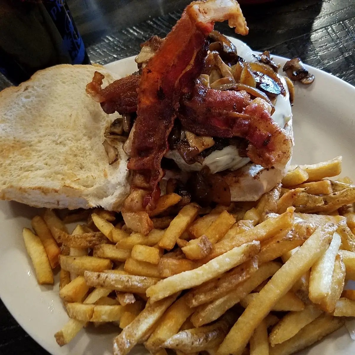 Bacon Cheese Burger