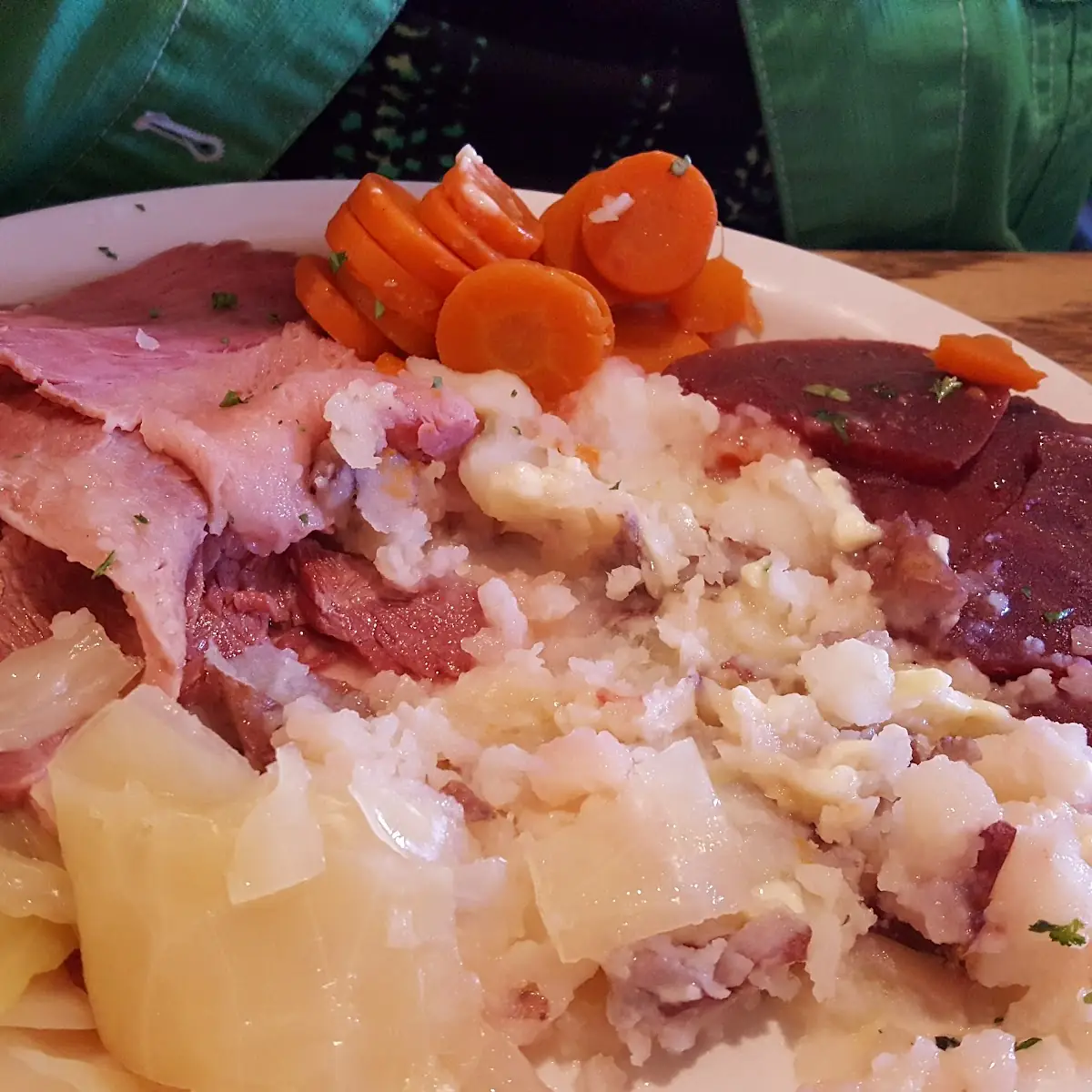 Corned Beef and Cabbage
