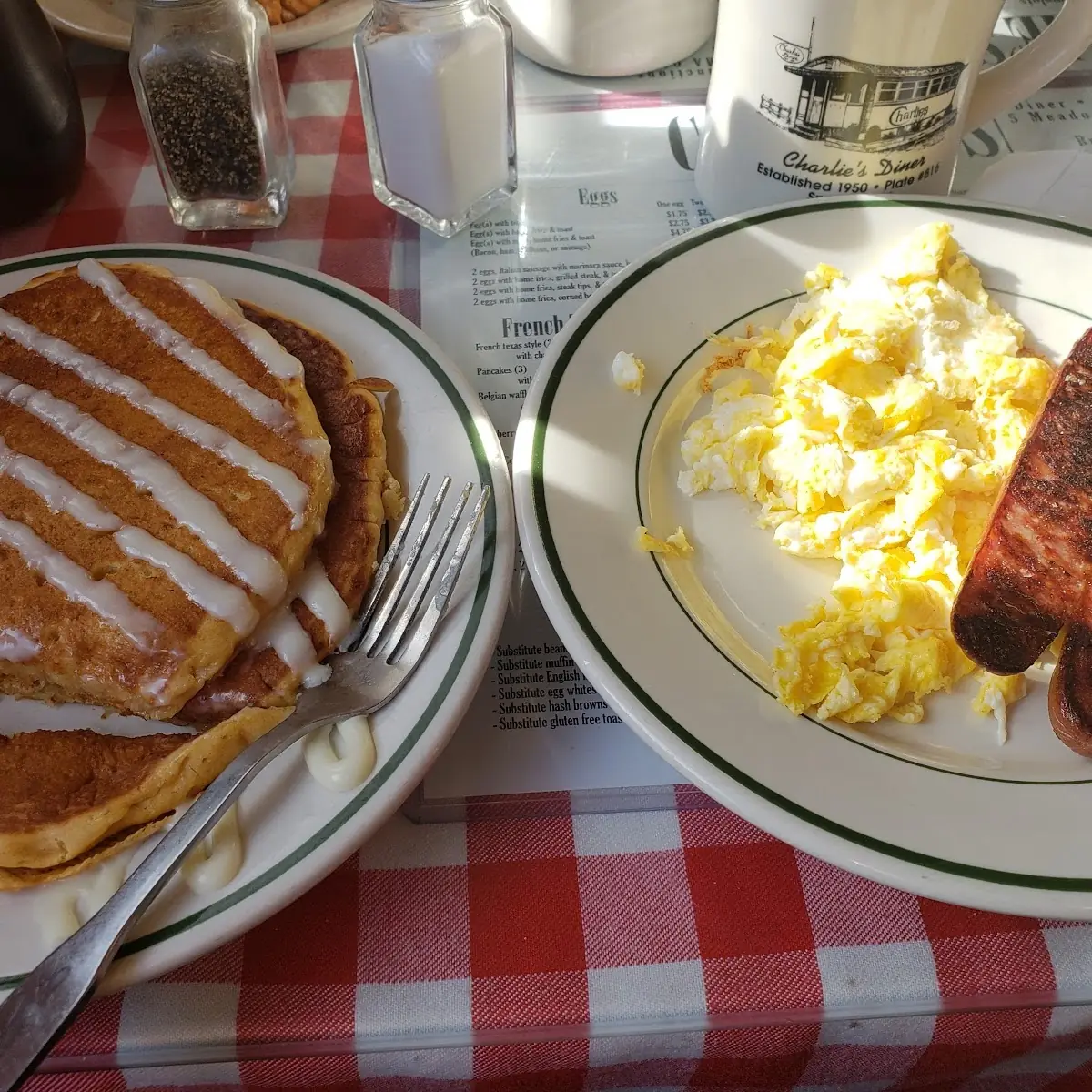 Pumpkin Pancakes