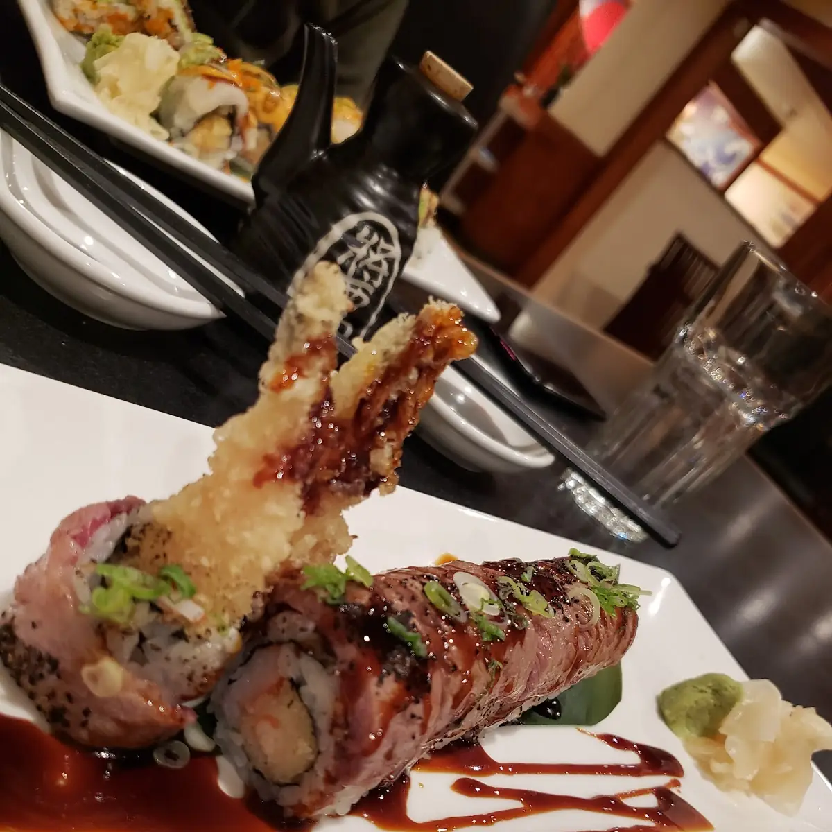 Spicy Toro Hand Roll