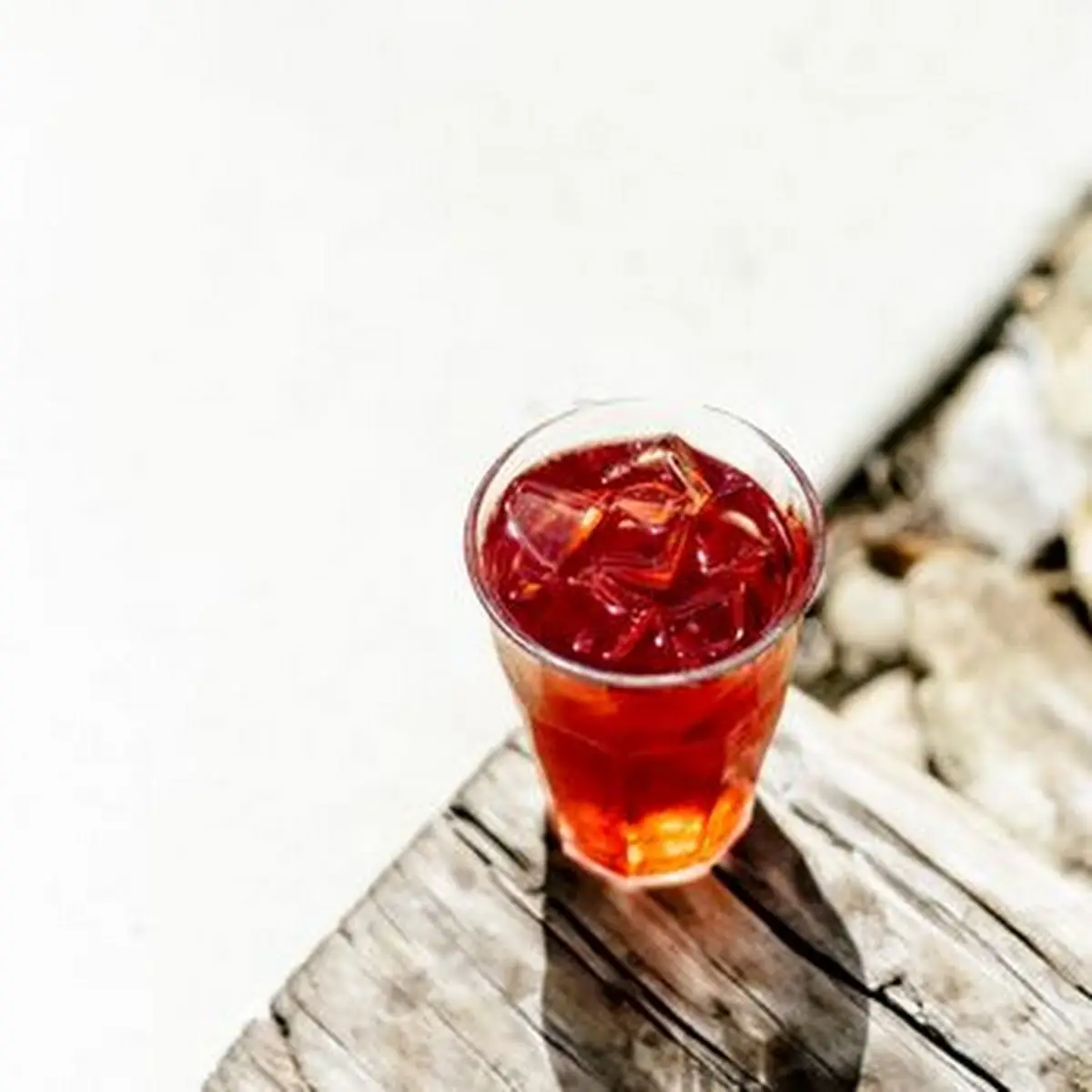 Cinnamon Hibiscus Iced Tea