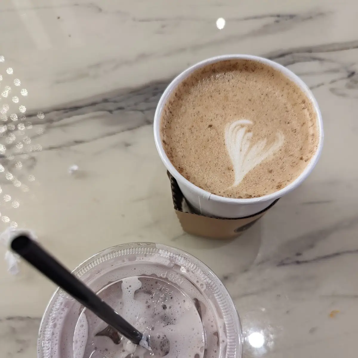Summer Berry Iced Coffee