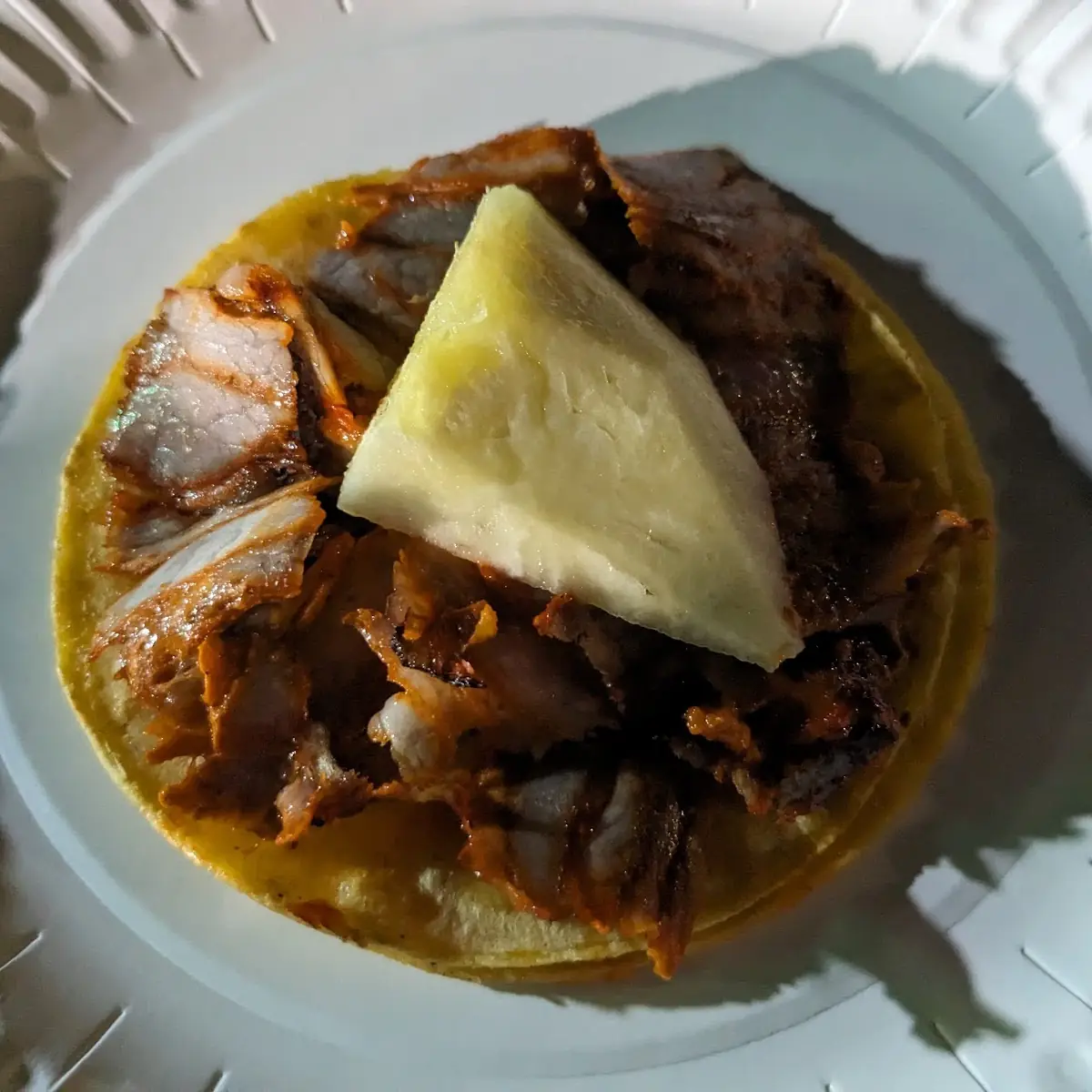 Carne Al Pastor Taco