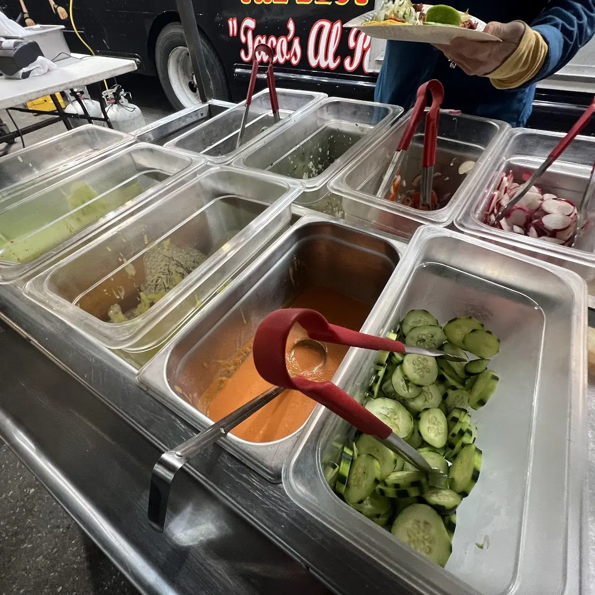 Salad Bar