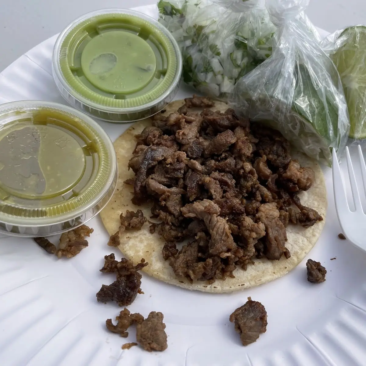 Street Tacos and Sauces