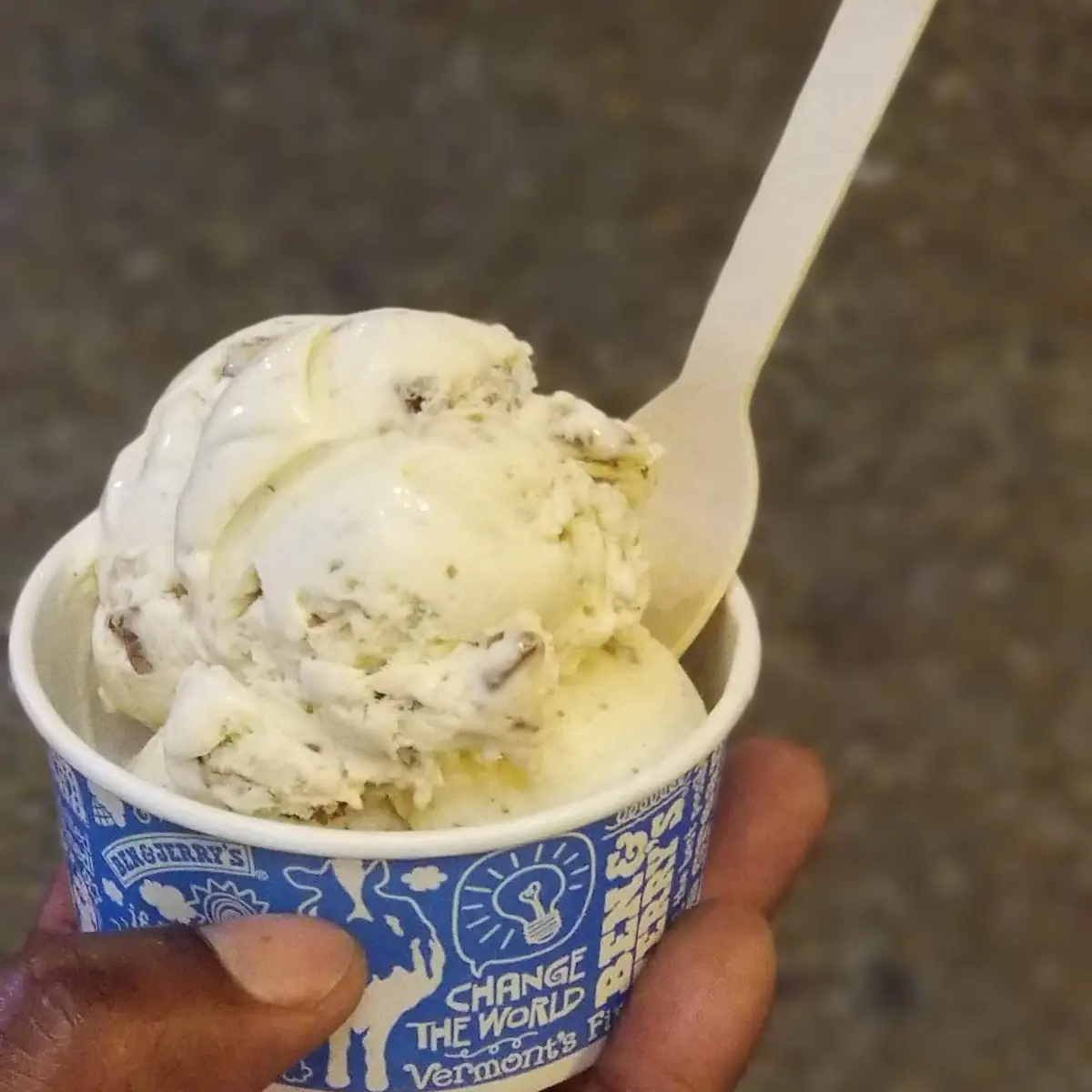 Butter Pecan Ice Cream