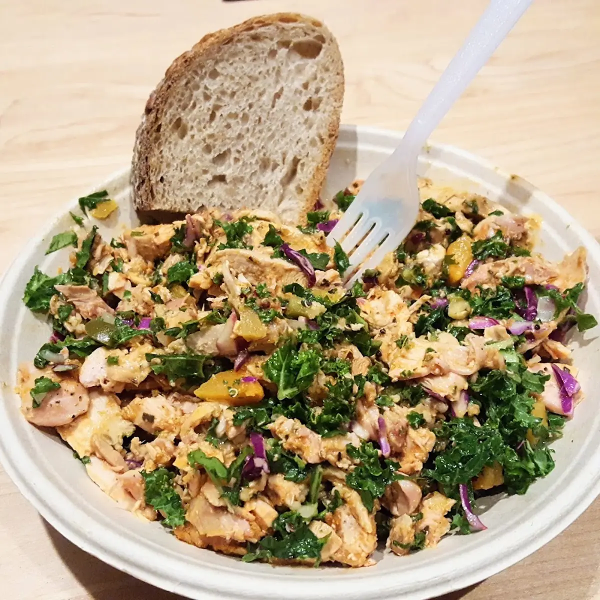 Verde Chicken Bowl