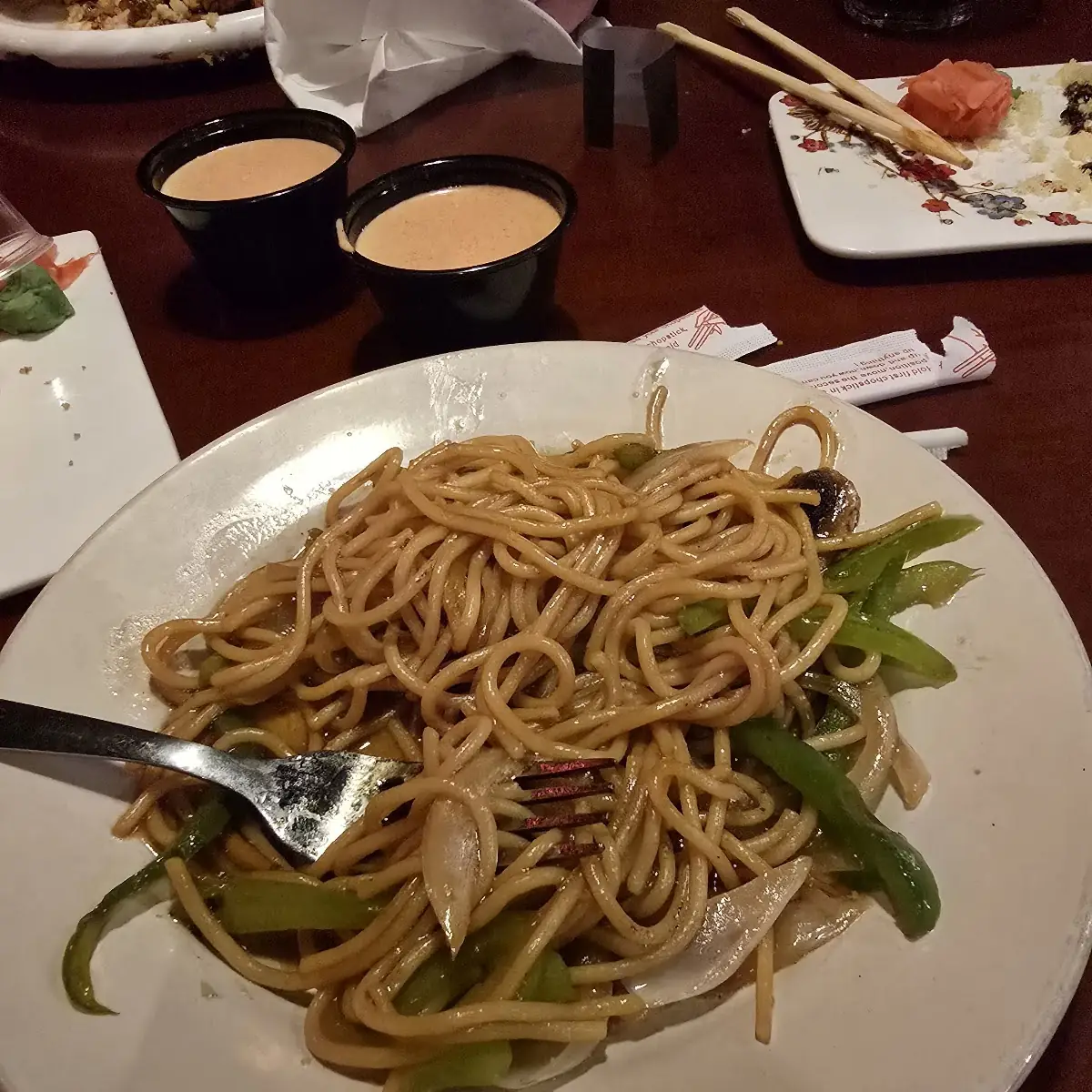 Fried Noodles with Veggies