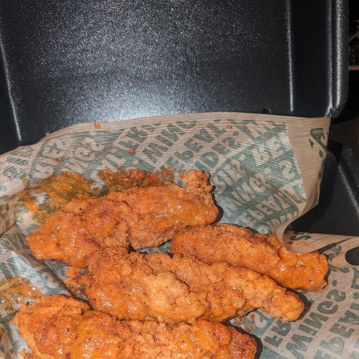 Hot Honey Rub Chicken Tenders