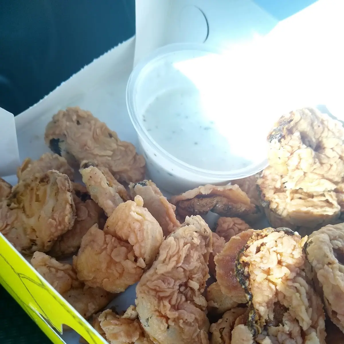 Fried Mushrooms