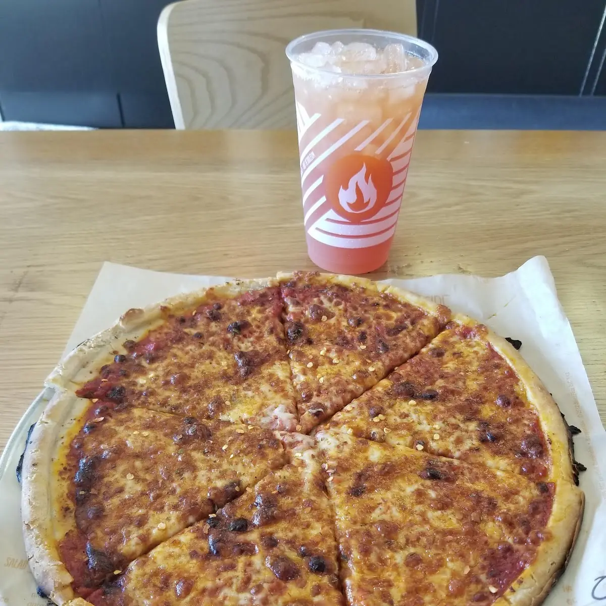 Cheese Pizza Simple Pie 11-Inch