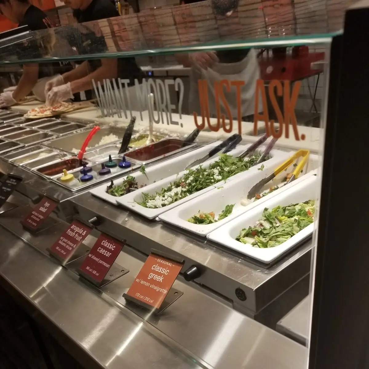 Salad Bar