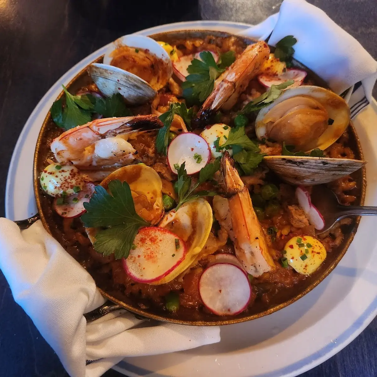 Paella Mixta