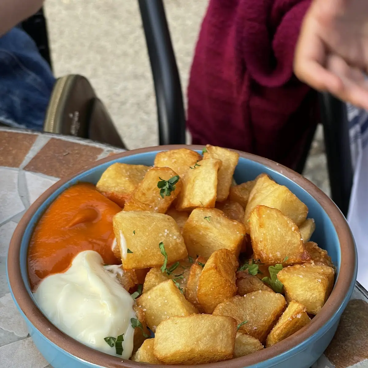 Patatas Bravas