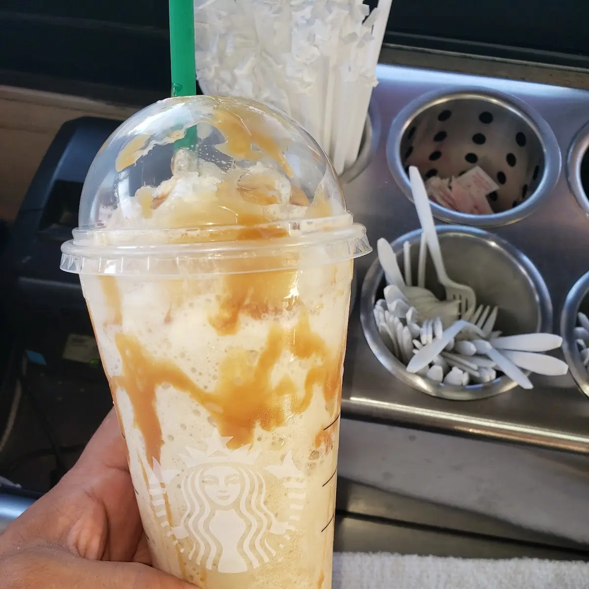 Caramel Frappe