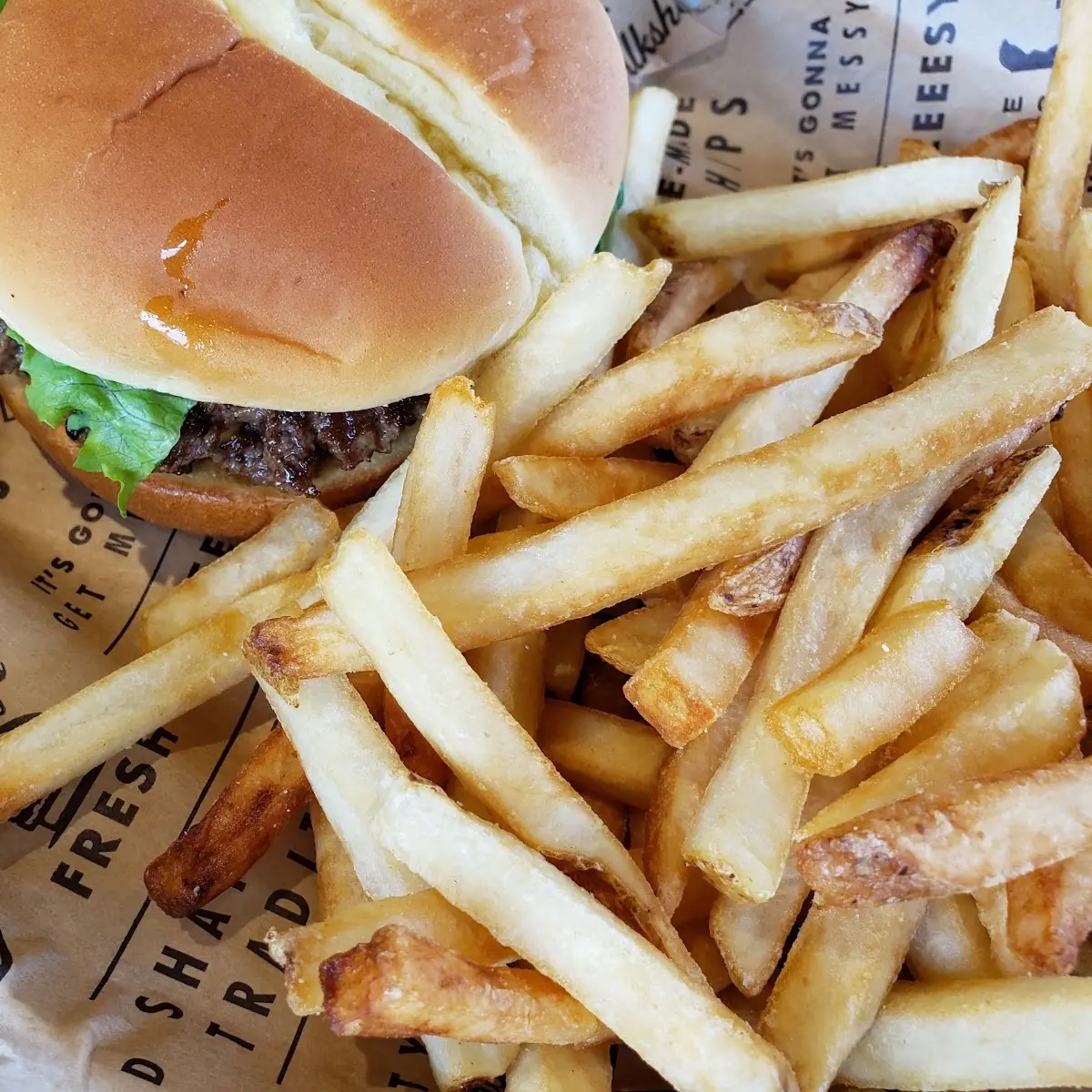 Mushroom Swiss Burger