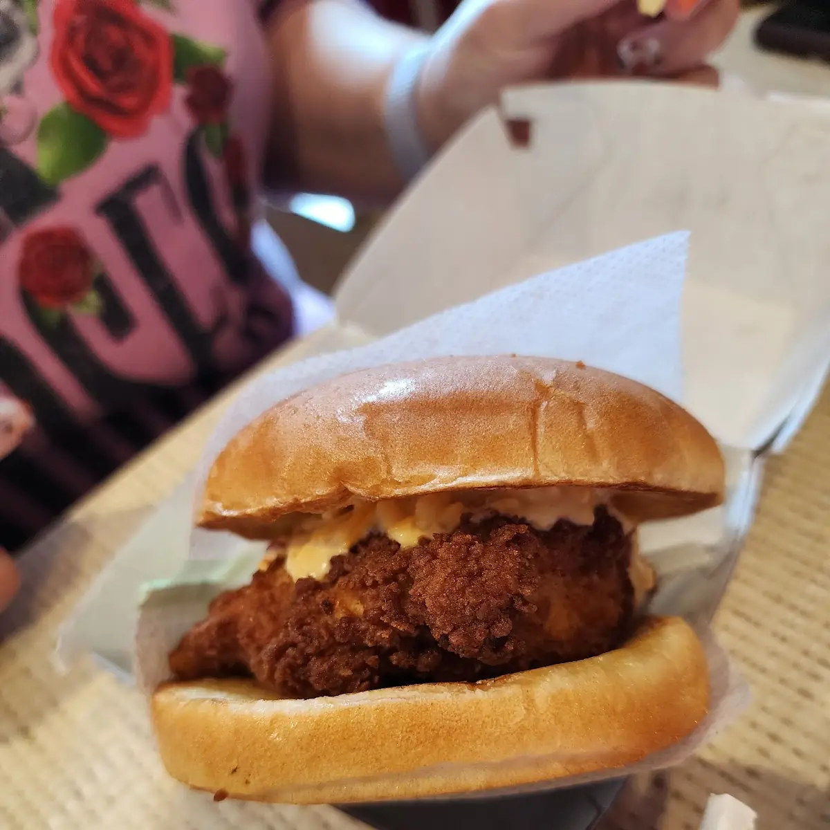 Pimento Chicken Sandwich