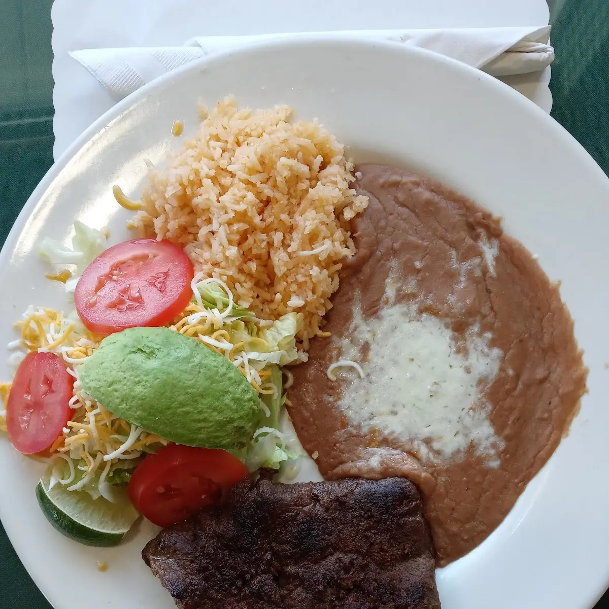 Carne Asada Platter