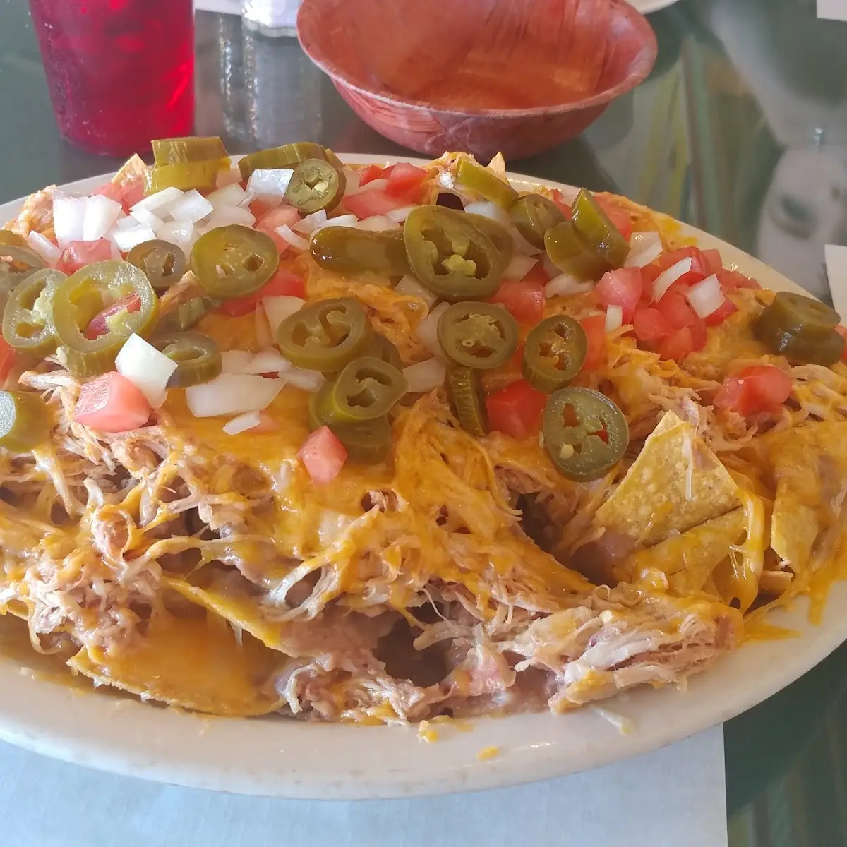 Chicken Nachos