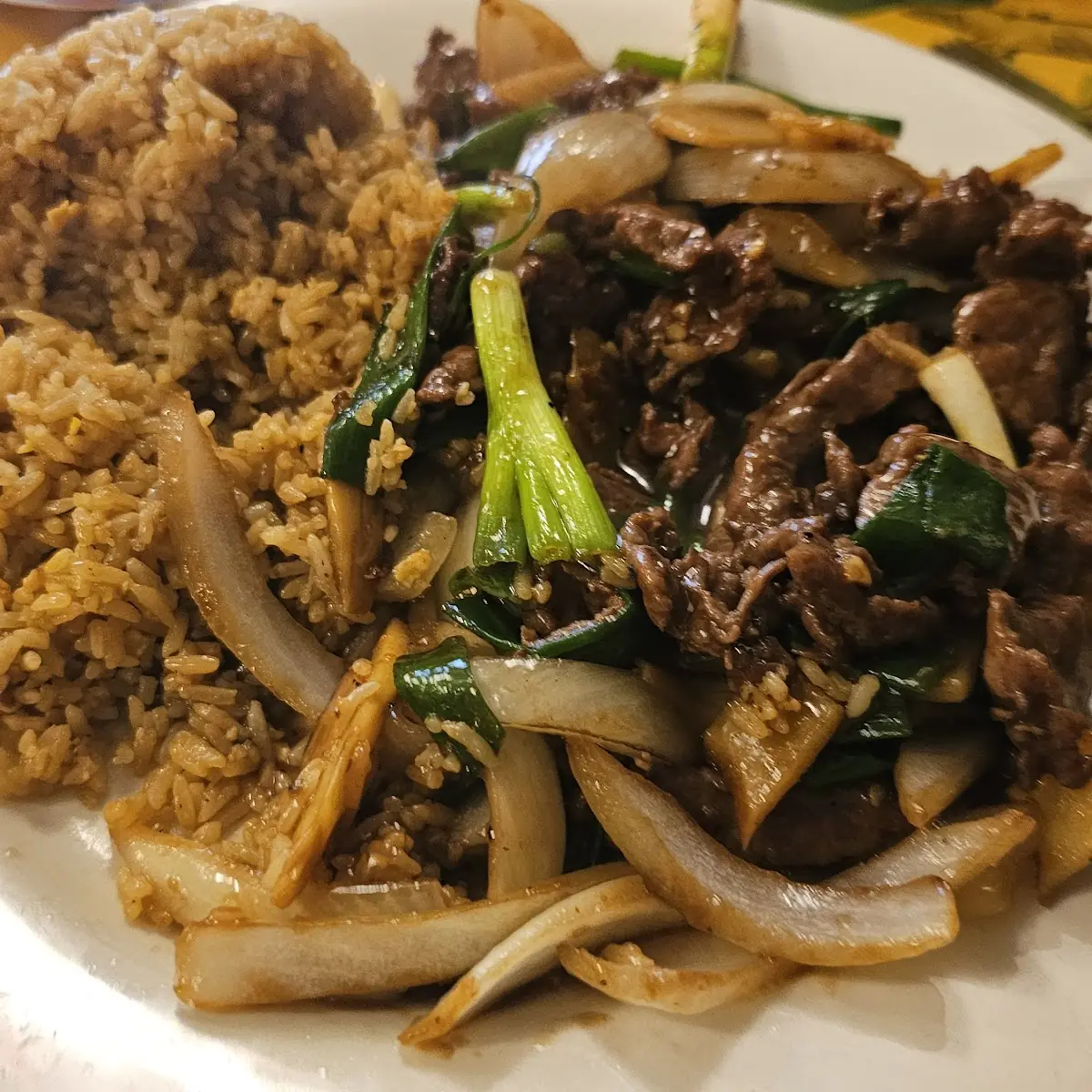 Mongolian Beef