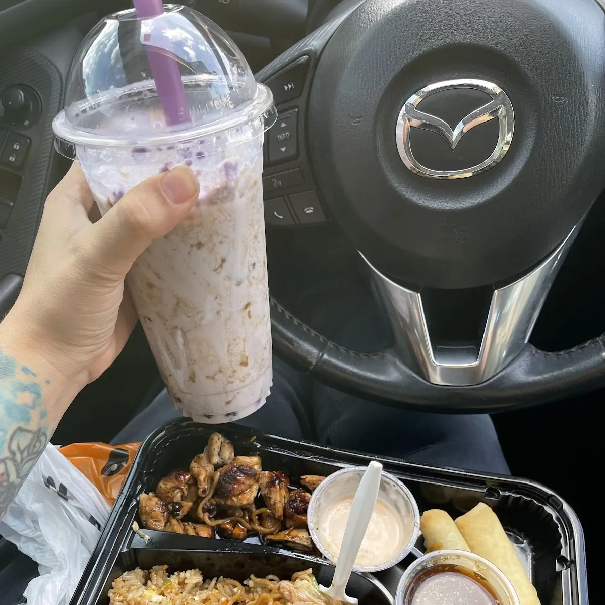 Bento Box Hibachi Chicken