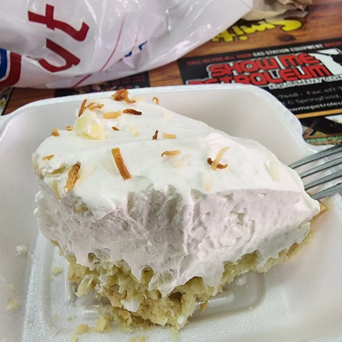 Coconut Cream Pie