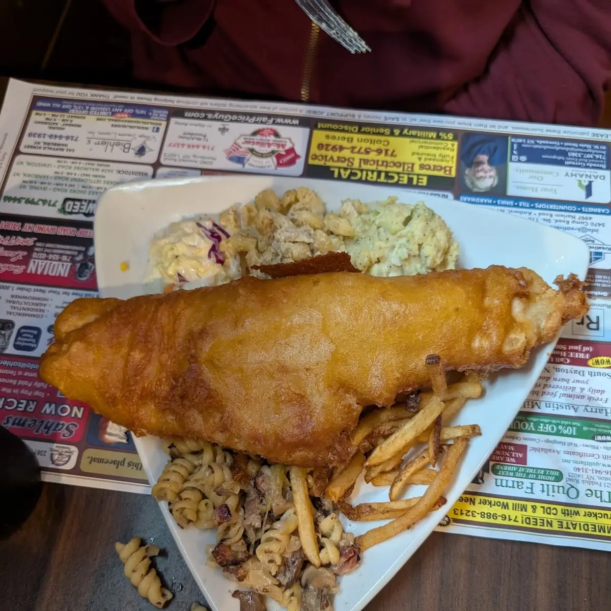 Fish and Chips