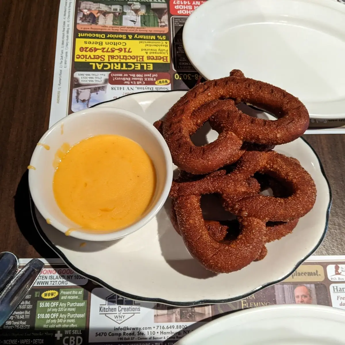 Pretzels with Beer Cheese
