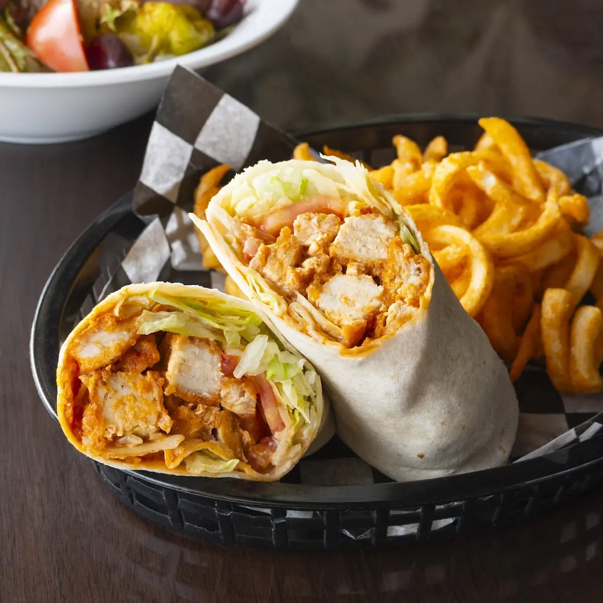 Buffalo Chicken Wrap