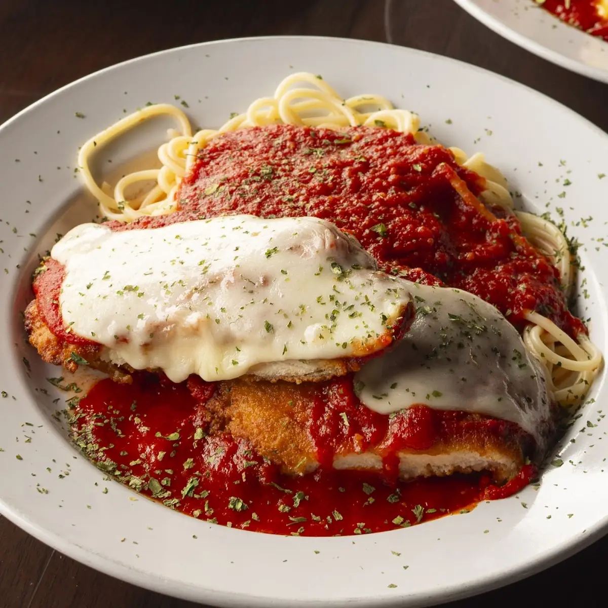Chicken Parmigiana
