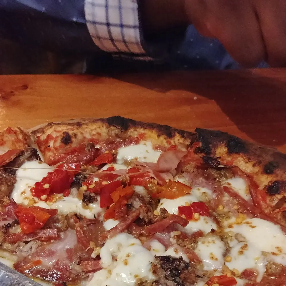 Meat Pizza