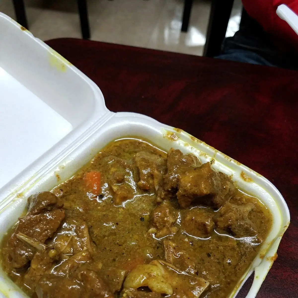 Curry Goat Dinner