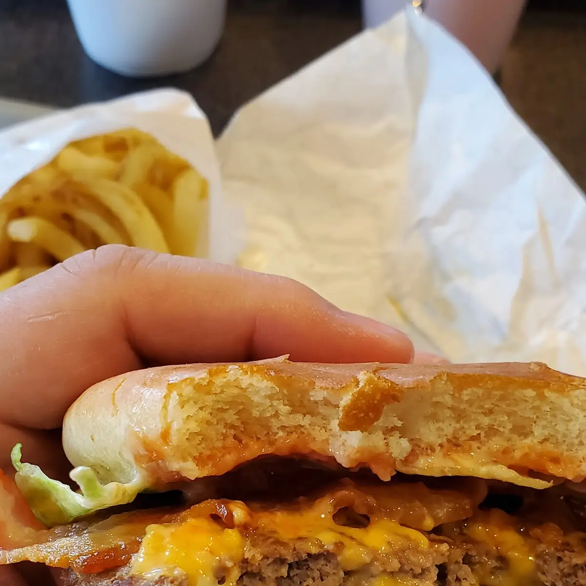 Bacon Double Cheeseburger