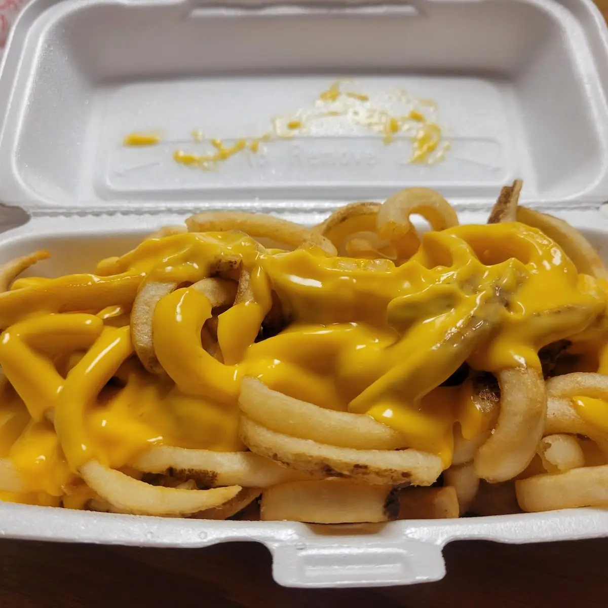Cheese Fries Half Order