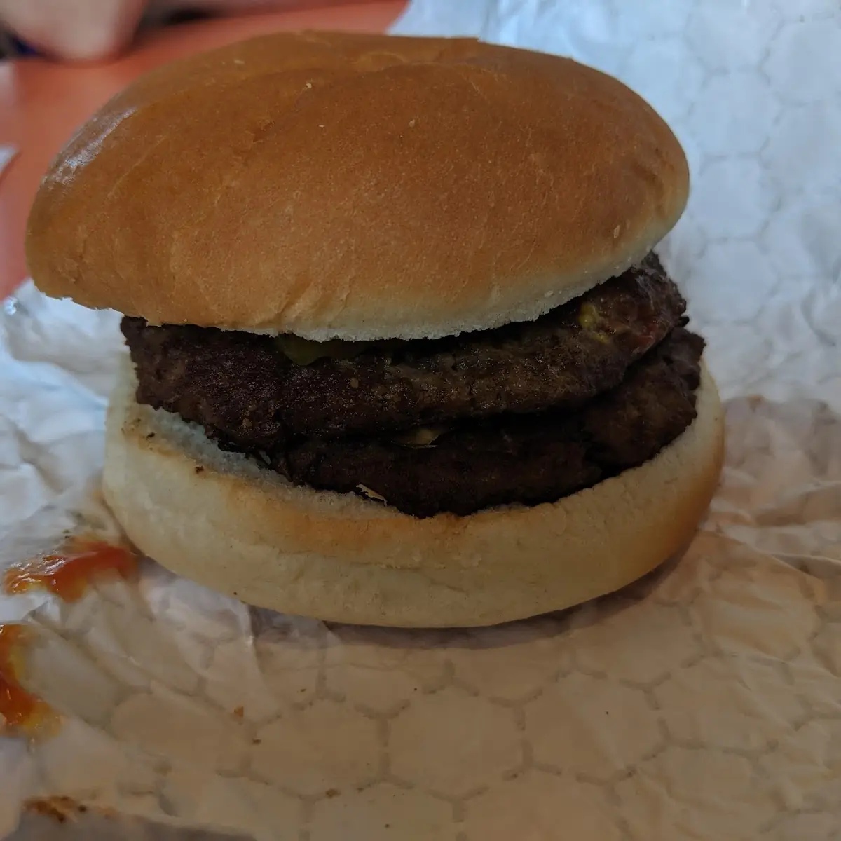 Double Hamburger