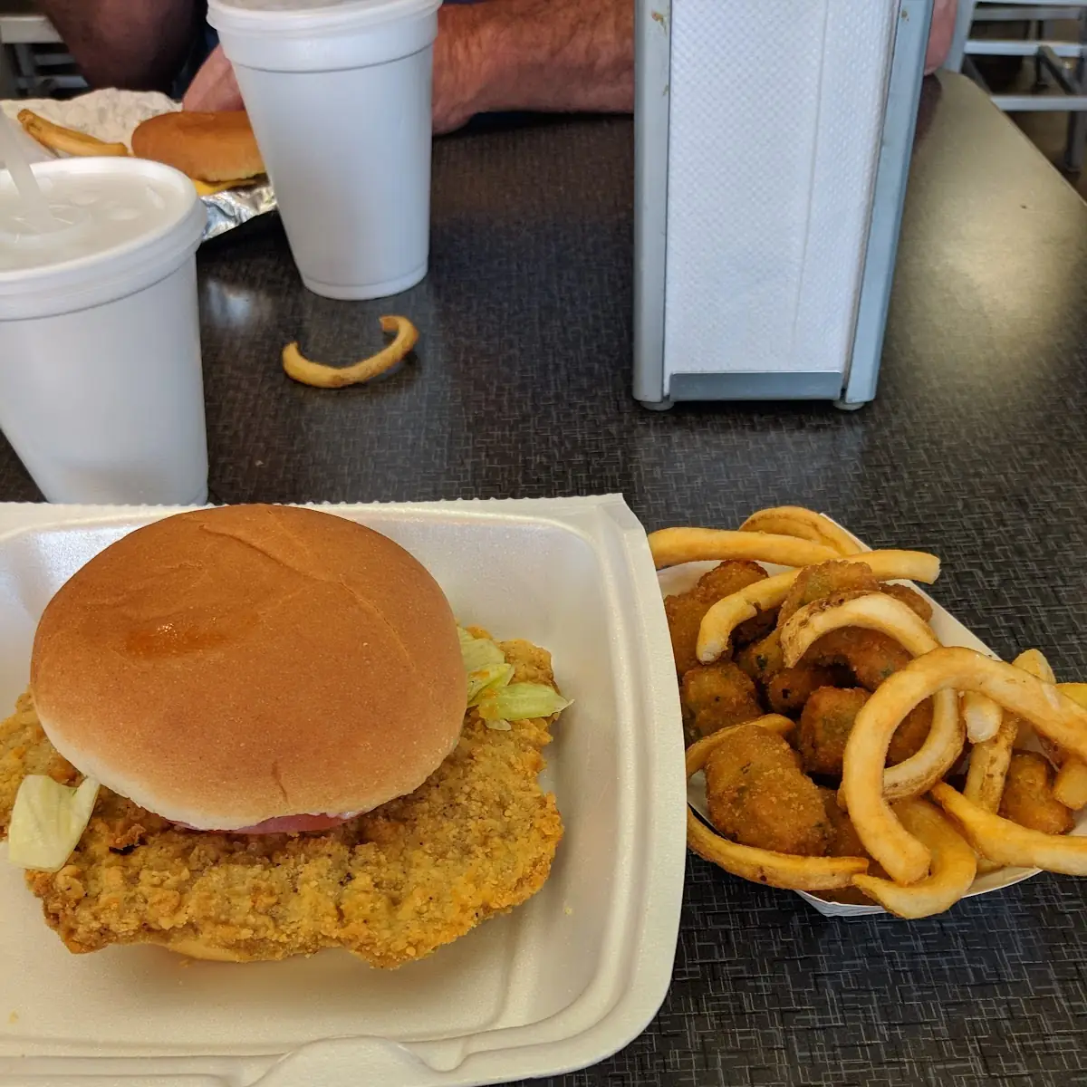 Pork Tenderloin Sandwich