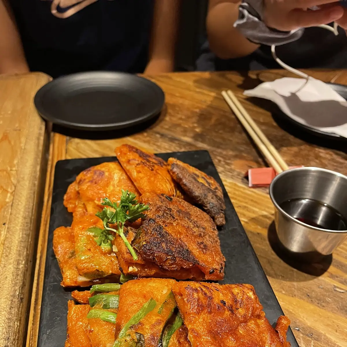 Kimchi Pancake