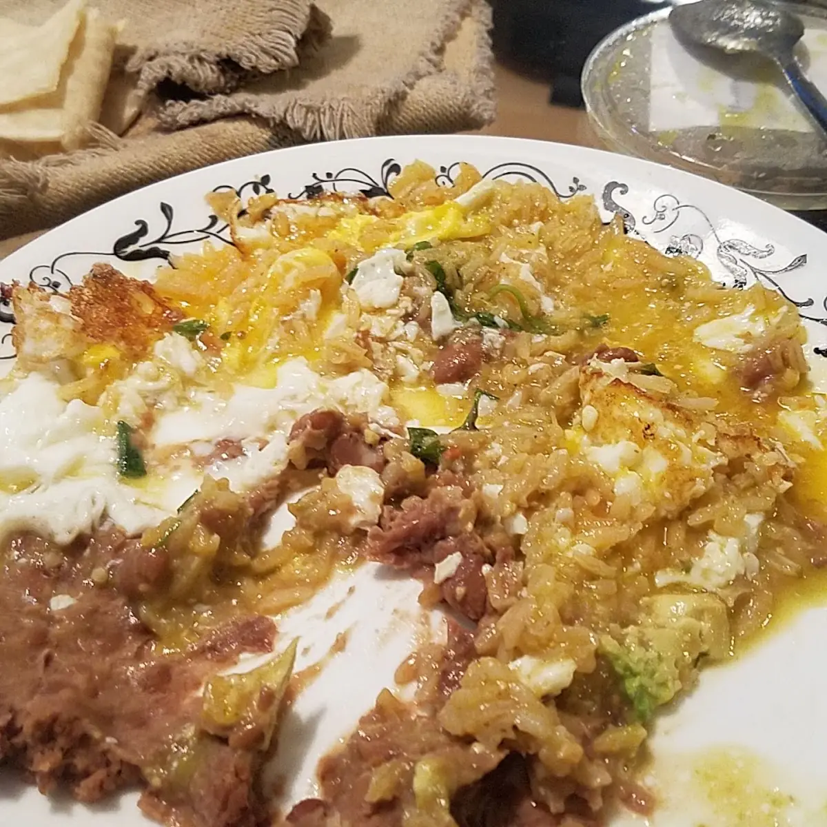 Chilaquiles Rojos