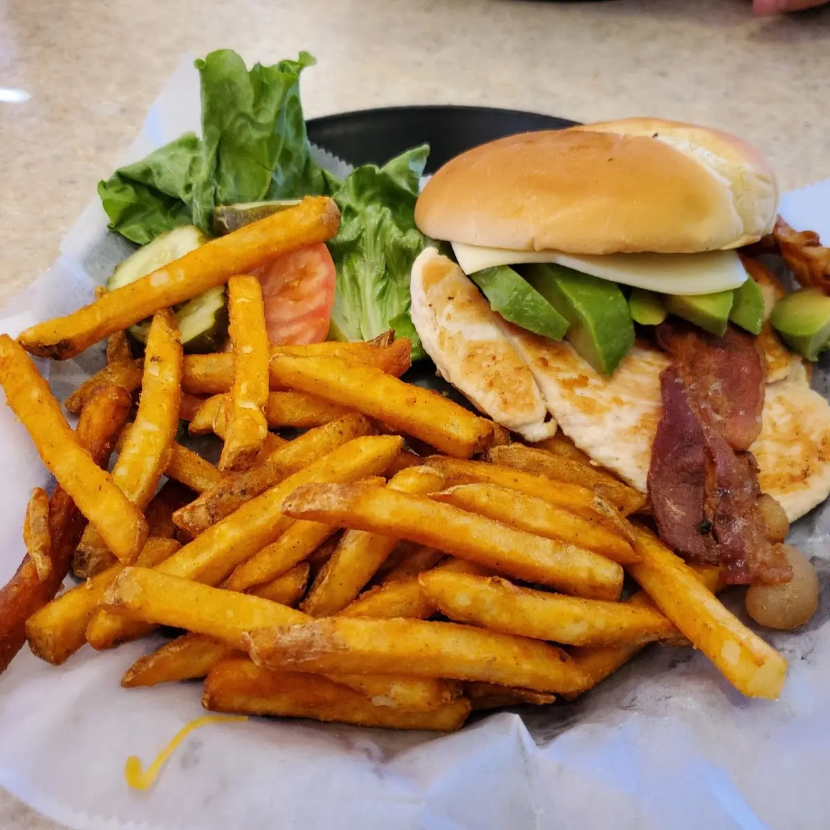 Alpine Chicken Sandwich