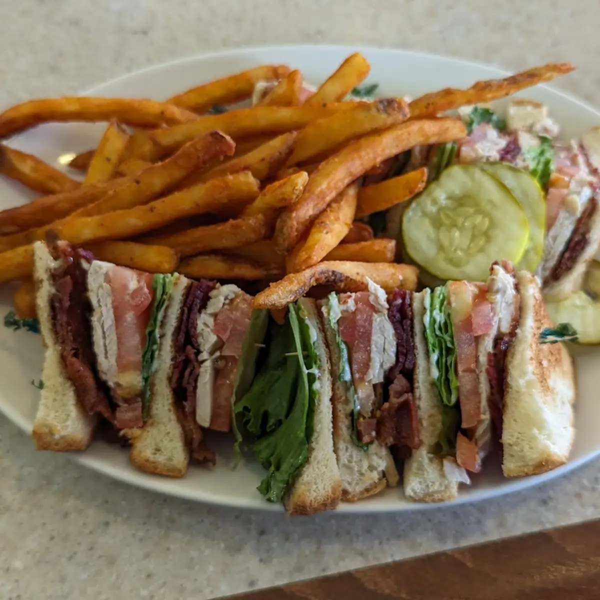 Clubhouse Sandwich