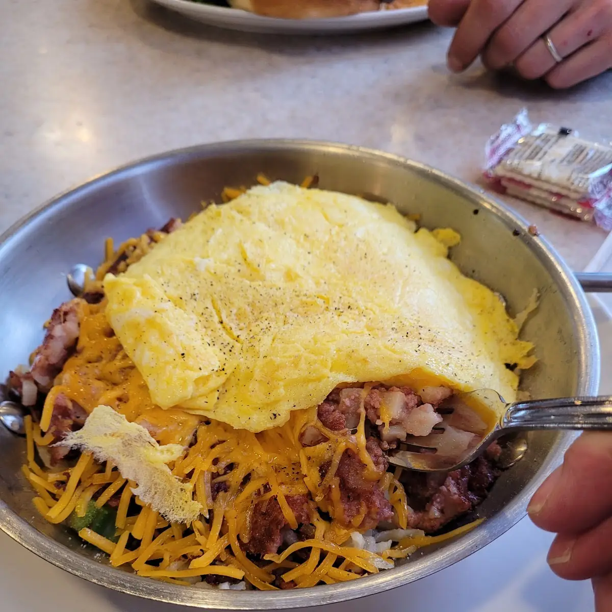 SIDE CORNED BEEF HASH