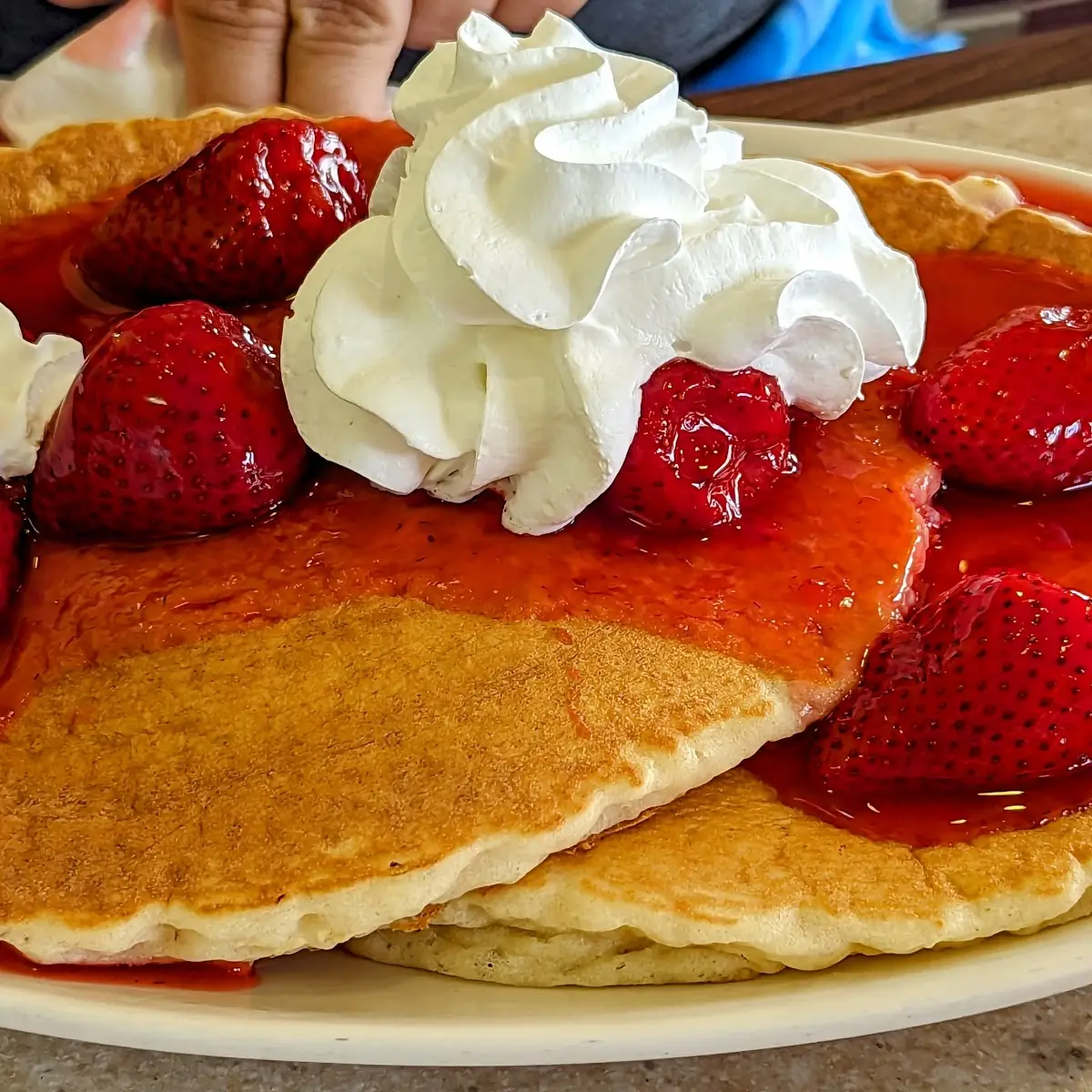 Strawberry Pancakes