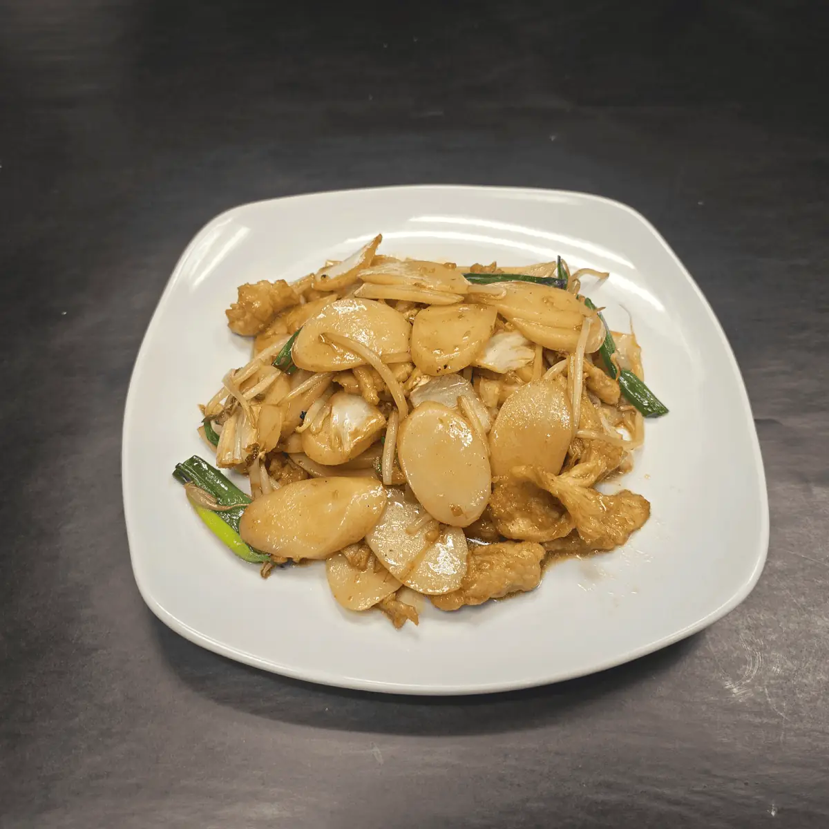 Chicken Chow Fun
