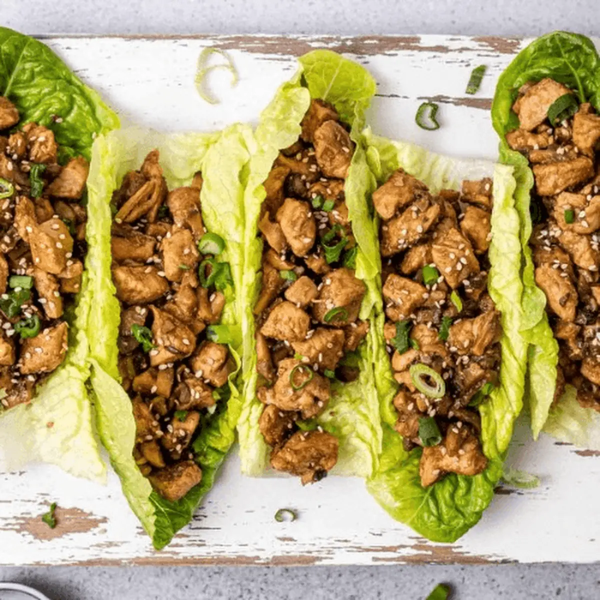 Chicken Lettuce Wraps