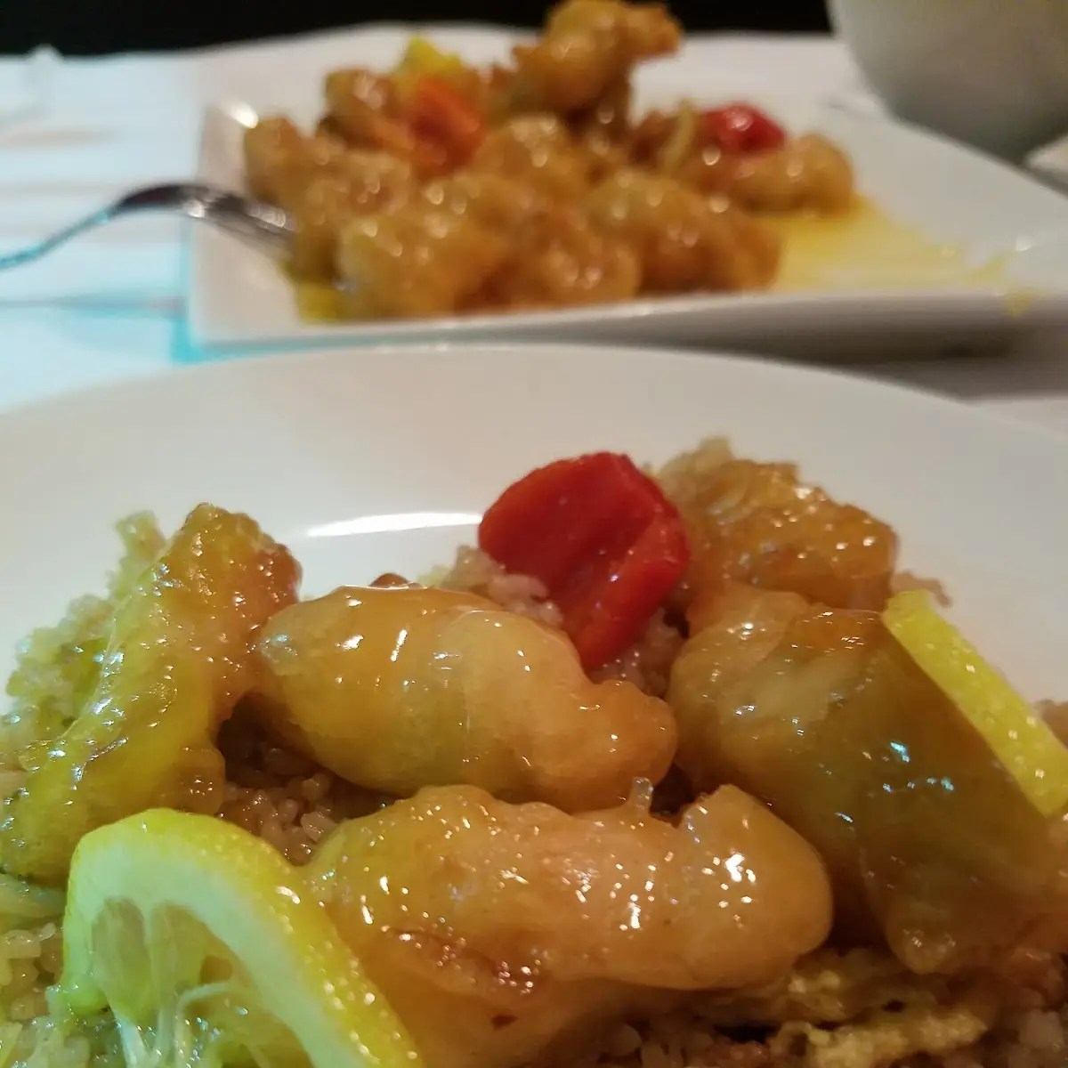 Lemon Chicken