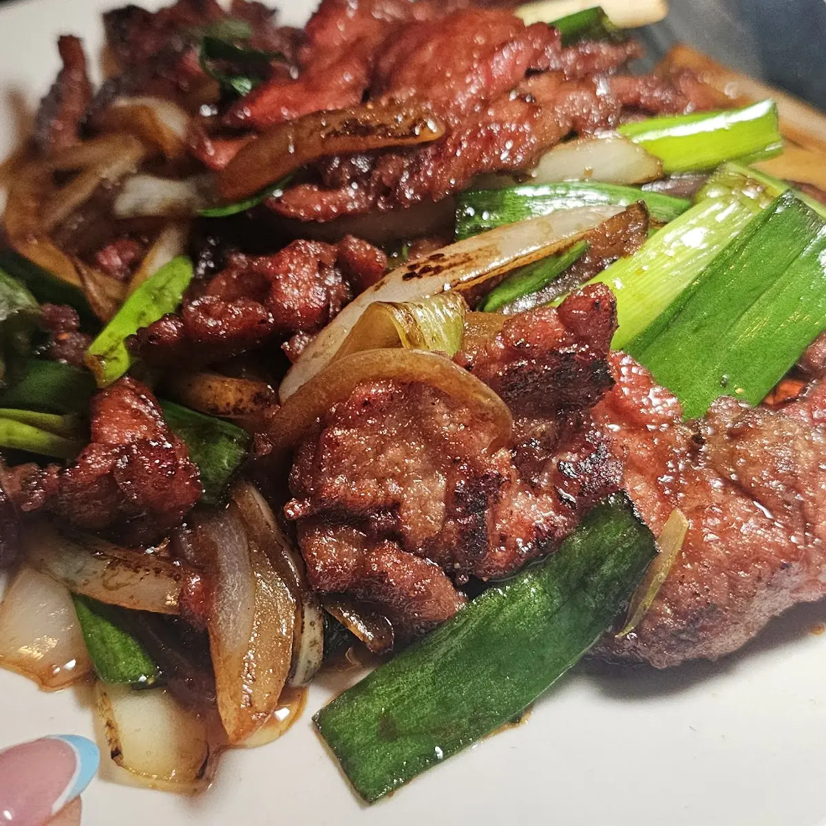 Mongolian Beef