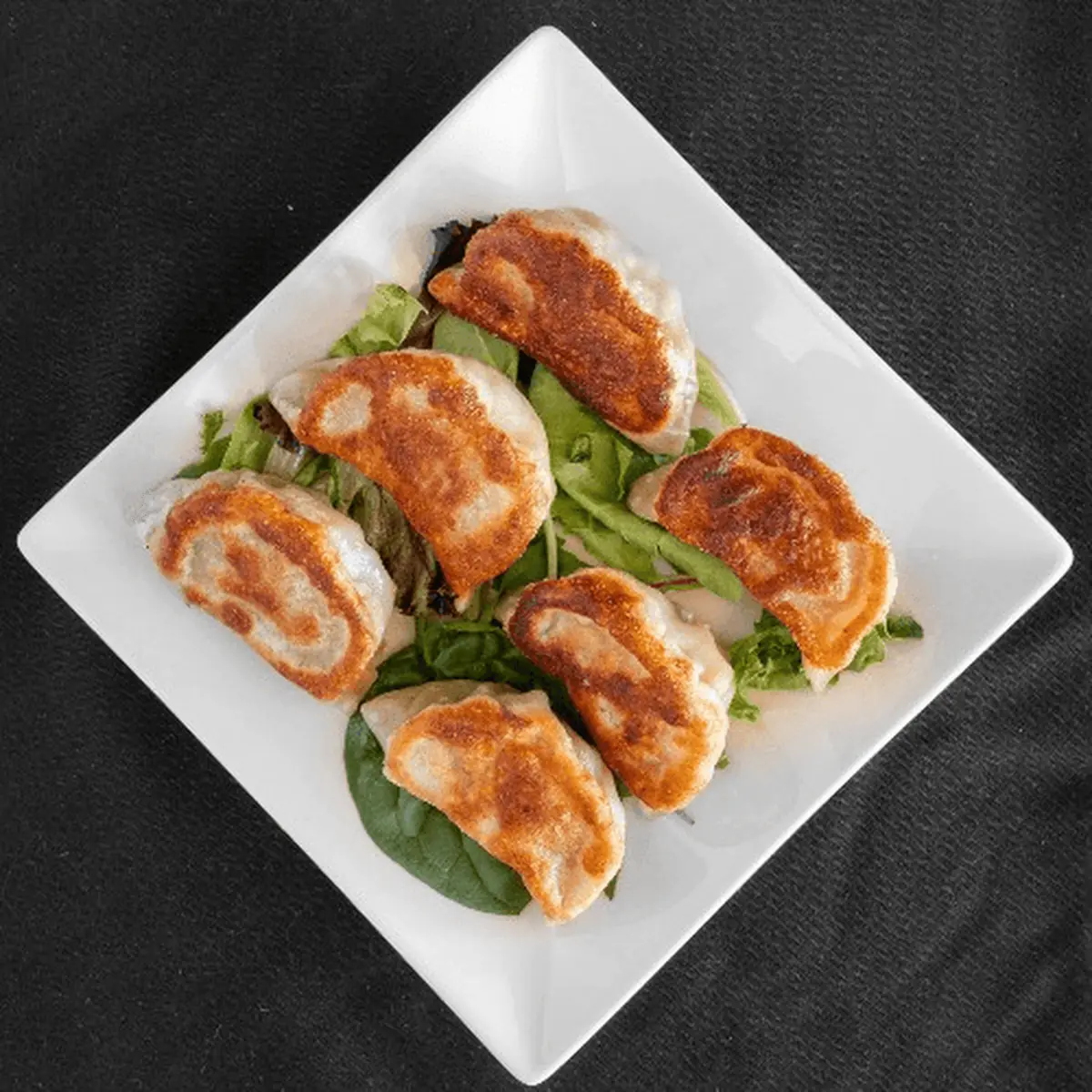 Pan Fried Pork Dumplings