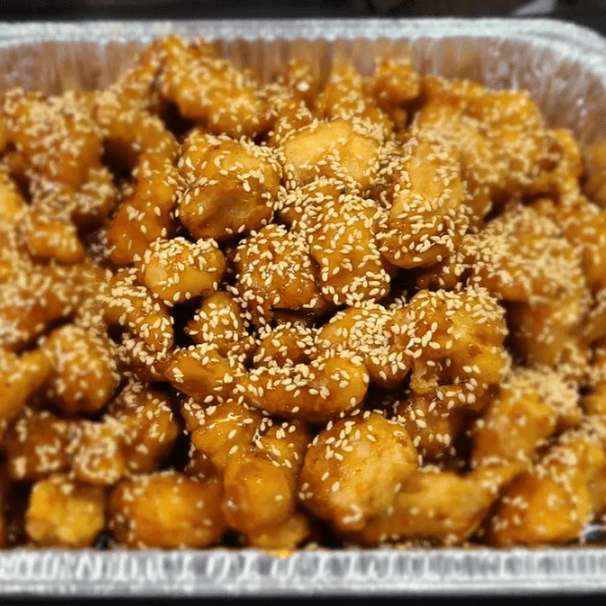 Sesame Chicken Tray