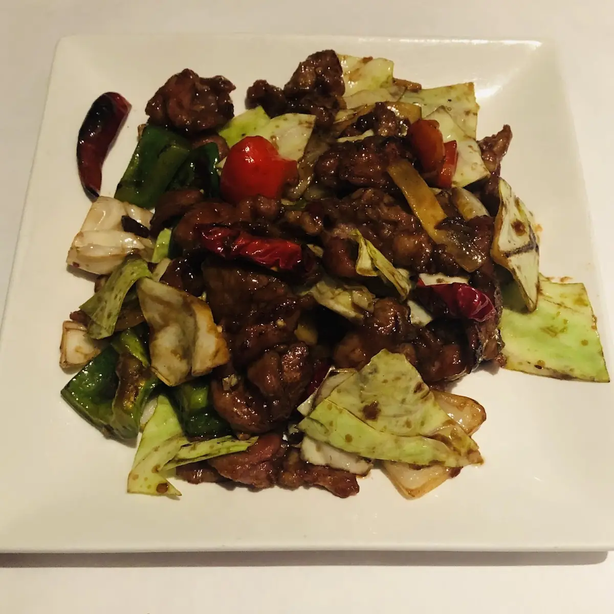 Twice Cooked Pork